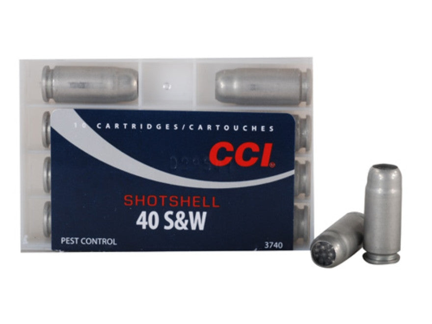 CCI Shotshell Ammunition 40 S&W 88 Grains #9 Shot (10pk) - DISCONTINUED (3970)