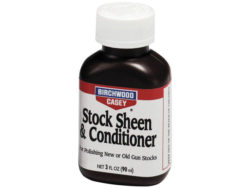 Birchwood Casey Stock Sheen & Conditioner (3oz) (23623)
