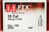 Hornady FTX Bullets 35 Cal .355 (100pk)(3502)