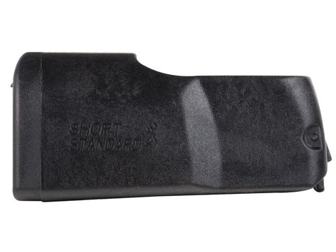 Browning Magazine Browning X-Bolt Short Action Standard (308 Win, 7mm-08 Rem, 243 Win) 4-Round Polymer Black