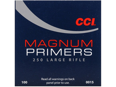 CCI Large Rifle Magnum Primers #250 (100pk)