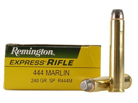 Remington Express Ammunition 444 Marlin 240 Grain Jacketed Soft Point (20pk)
