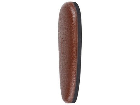 Pachmayr D752B Decelerator Old English Recoil Pad Grind to Fit Leather Texture .6" Thick Brown Medium