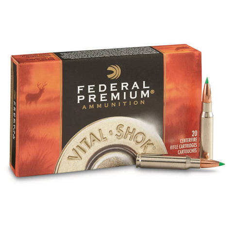 Federal Premium Vital-Shok Ammunition 308 Winchester 150 Grain Nosler Ballistic Tip (20pk) P308F