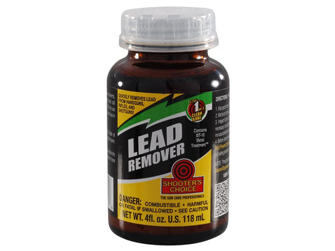 Shooter's Choice Lead Remover Bore Solvent (4oz)