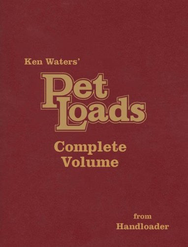 "Pet Loads the Complete Volume" by Ken Waters