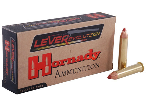 Hornady LEVERevolution Ammunition 45-70 Government 325 Grain Flex Tip eXpanding (20pk)