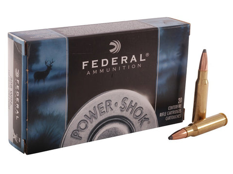 Federal Power-Shok Ammunition 308 Winchester 150 Grain Soft Point (20pk) (308A))
