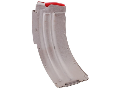 Savage Arms Magazine~ Stainless - Savage Mark II Series 22 Long Rifle (22LR), 17 Mach 2 10-Round
