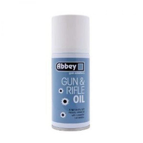 Abbey Gun & Rifle Oil (150ml)