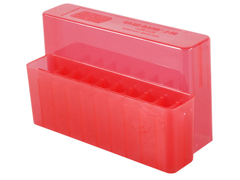 MTM Slip-Top Ammo Box 7mm Remington Magnum, 300 Winchester Magnum, 375 H&H Magnum 20-Round Plastic