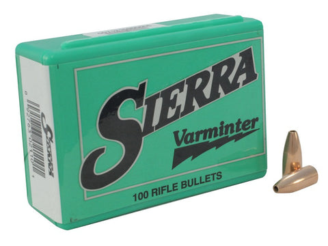 Sierra Varminter Bullets 30 Caliber (308 Diameter) 110 Grain Hollow Point (100pk)