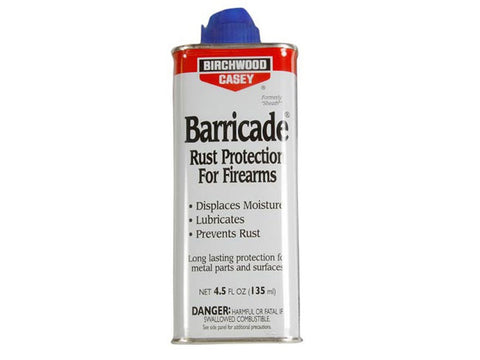 Birchwood Casey Liquid Barricade Rust Protection (4.5oz) (33128)