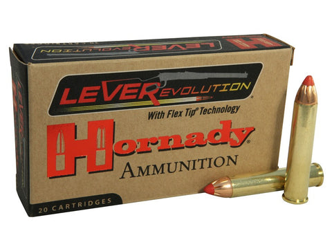 Hornady LEVERevolution Ammunition 444 Marlin 265 Grain Flex Tip eXpanding (20pk)