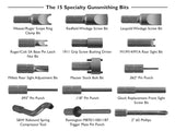 Wheeler Engineering 89-Piece Professional-Plus Gunsmithing Screwdriver Set