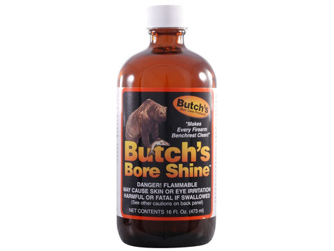 Butch's Bore Shine Bore Cleaning Solvent Medium 8oz