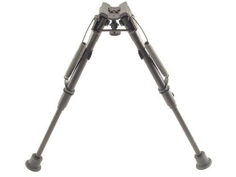 Harris 1A2-L Bipod with Stud Mount 9" to 13" Black  Friction
