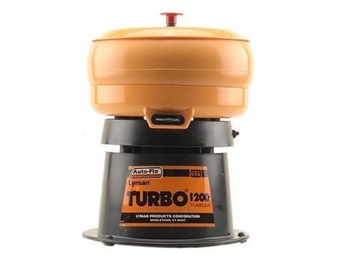 Lyman Turbo 1200 Case Tumbler with Auto-Flo 230 Volt
