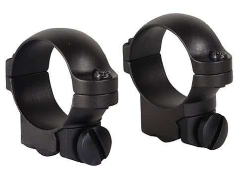 Leupold Ring Mounts Ruger 77 1" Medium Matte