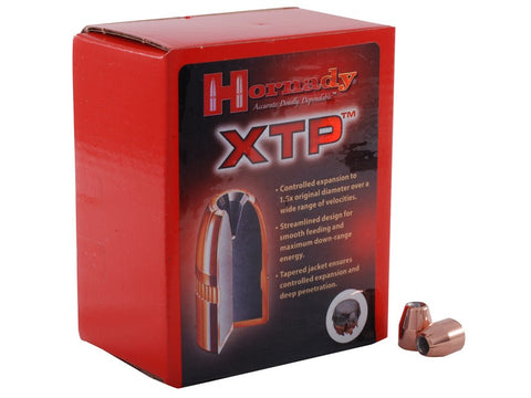 Hornady XTP Mag Bullets 45 Caliber (452 Diameter) 240 Grain Jacketed Hollow Point Magnum (100pk)