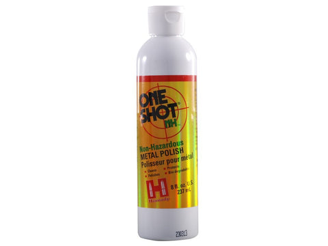 Hornady One Shot Non-Hazardous Brass Case Polish (8oz) (9993)