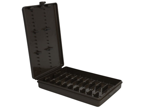 MTM Ammo Wallet Rifle Ammunition Carrier 9-Round 22-250 Remington to 375 H&H Magnum Brown