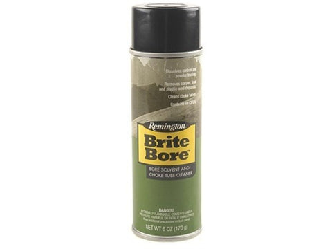 Remington Brite Bore Bore Cleaning Solvent 6 oz Aerosol (6oz)