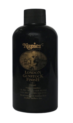 Napier London Gunstock Finish 100ml (4761)