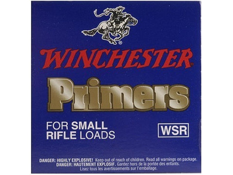 Winchester Small Rifle Primers #6-1/2 (100pk)