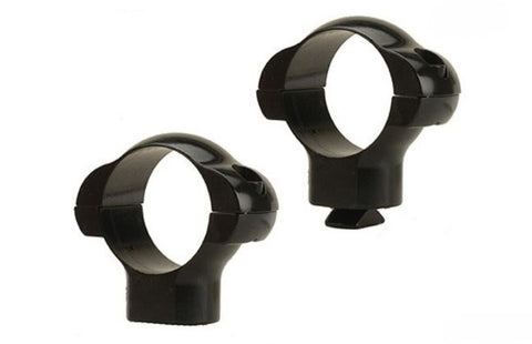 Weaver Grand Slam Standard Rings 1" High Gloss (49204)