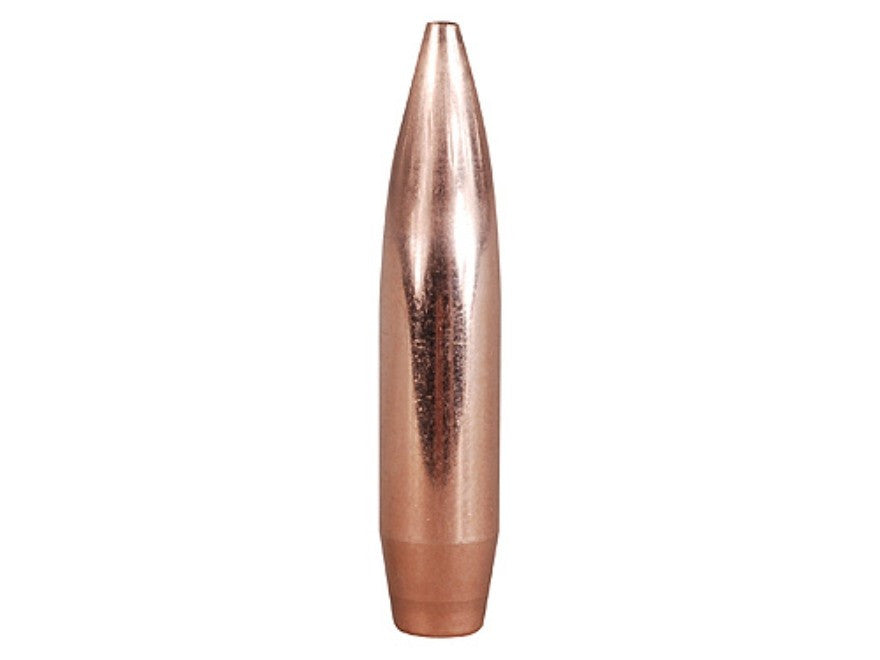Nosler Custom Competition Bullets 264 Caliber, 6.5mm (264 Diameter) 140 Grain Jacketed Hollow Point Boat Tail (100Pk)