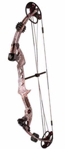 Winchester Archery Destiny SS Youth Compound Bow Left Hand 9-56 lbs Package Realtree Pink Camo