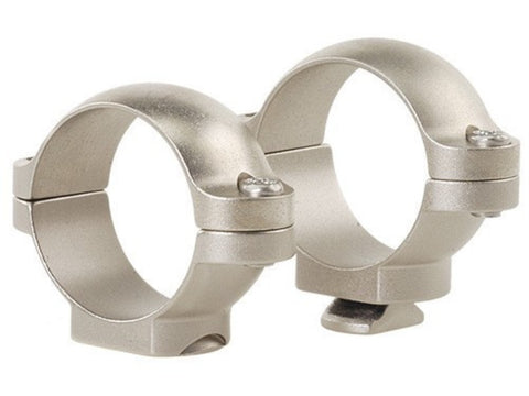 Leupold Standard Rings 1" Low Silver
