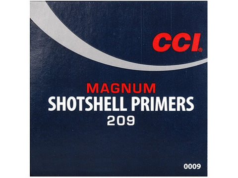 CCI Primers #209M Shotshell Magnum (100pk)