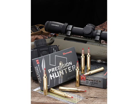 Hornady Precision Hunter Ammunition 30-06 Springfield 178 Grain ELD-X (20pk)