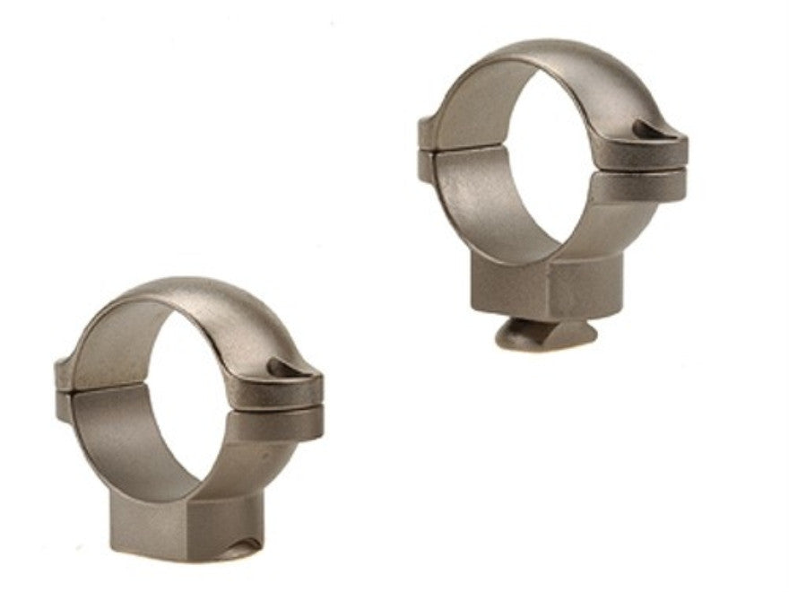 Leupold Standard Rings 1" Medium Silver