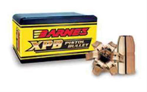 Barnes M/LE  (.357 Diameter) 38 Spl 110 Grain TAC-XP Lead Free (40pk)