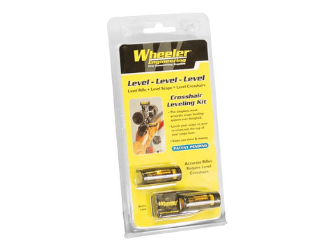 Wheeler Engineering Level-Level-Level Scope Crosshair Leveling Tool