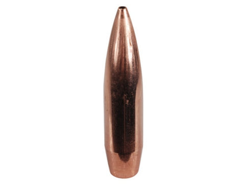 Nosler Custom Competition Bullets 264 Caliber, 6.5mm (264 Diameter) 123 Grain Hollow Point Boat Tail (100pk)