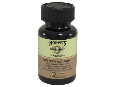 Hoppe's #9 Bench Rest Copper Bore Cleaning Solvent Liquid Small 5oz