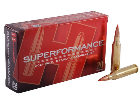 Hornady Superformance SST Ammunition 243 Winchester 95 Grain SST (20pk)