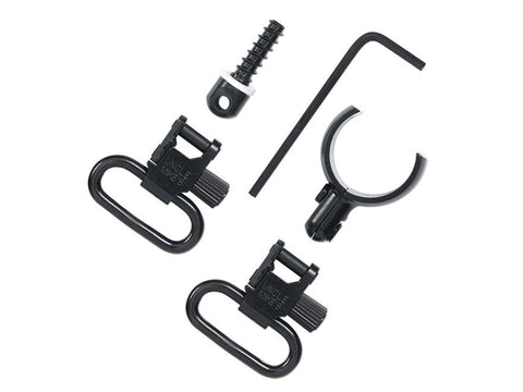 Uncle Mike's QD Swivels for Firearms with 0.80" - 0.85" Barrel or Magazine Tube (15932)