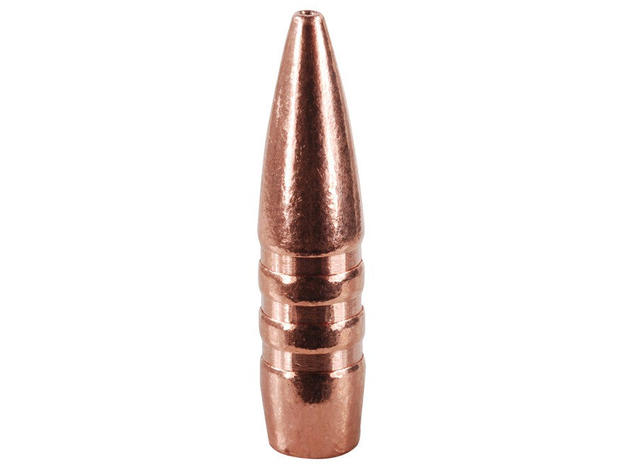 Barnes Triple-Shock X Bullets 22 Caliber (224 Diameter) 62 Grain Hollow Point Boat Tail Lead-Free (50pk)