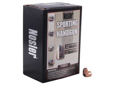 Nosler Sporting Handgun Bullets 44 Caliber (429 Diameter) 300 Grain Jacketed Hollow Point (100pk)