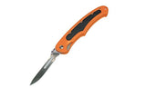 Havalon Piranta-Bolt Shock Orange Folding Knife (XTI-60ABOLT)