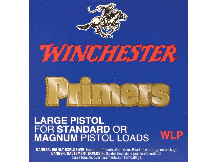 Winchester Large Pistol Primers #7 (100pk)