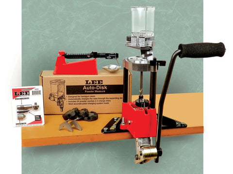 Lee 4 Hole Turret Press with Auto Index Value Kit (90928)