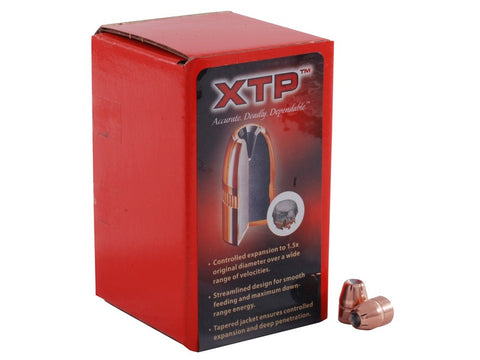 Hornady XTP Bullets 38 Caliber (357 Diameter) 110 Grain Jacketed Hollow Point (100pk)