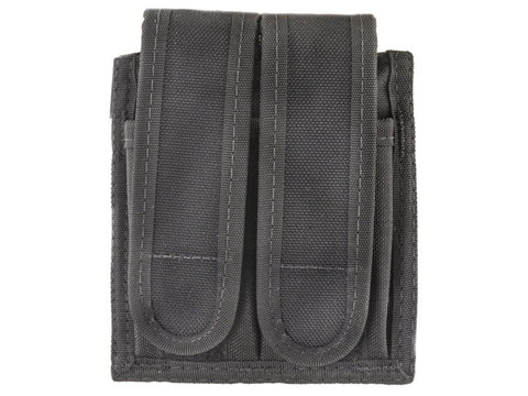 Uncle Mike's Universal Double Magazine Pouch Hook-&-Loop Fastener Nylon