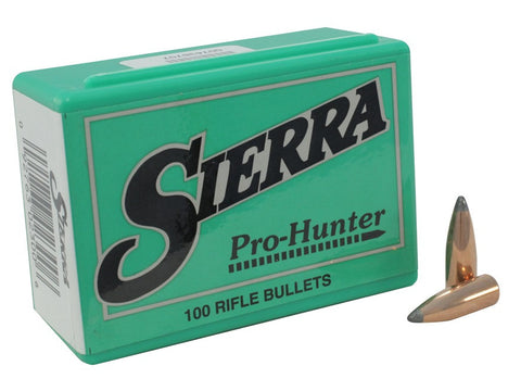 Sierra Pro-Hunter Bullets 303 Caliber, 7.7mm Japanese (311 Diameter) 150 Grain Spitzer (100pk)
